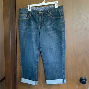 Denim Capris